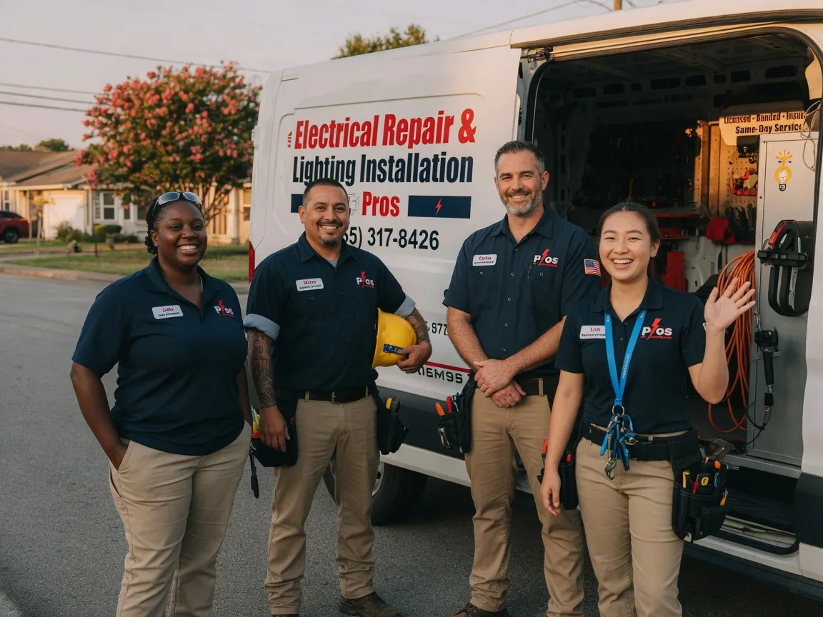 Licensed Electrician company in Tall Timbers, MD