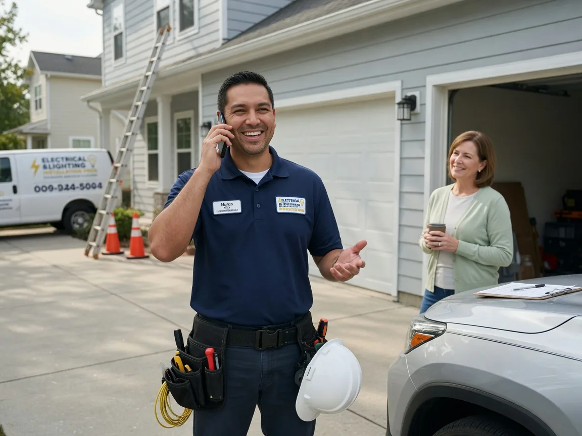 Licensed Electrician Tall Timbers, MD FAQs